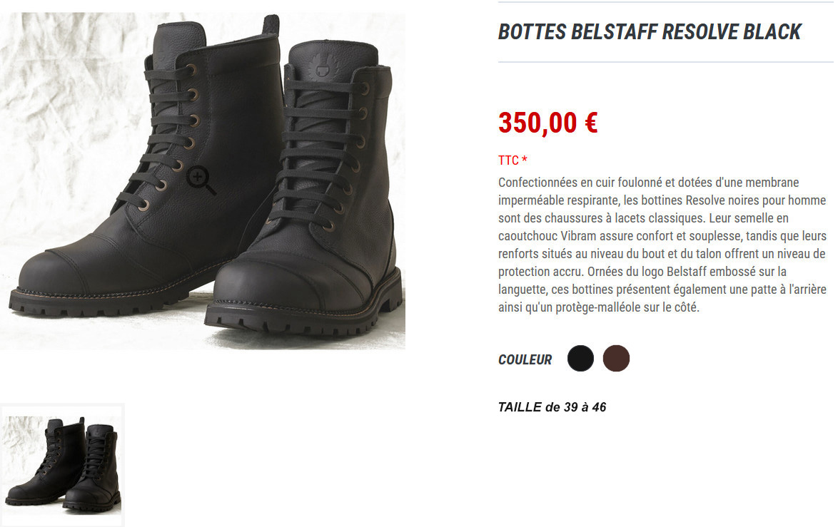 BOTTES RESOLVE