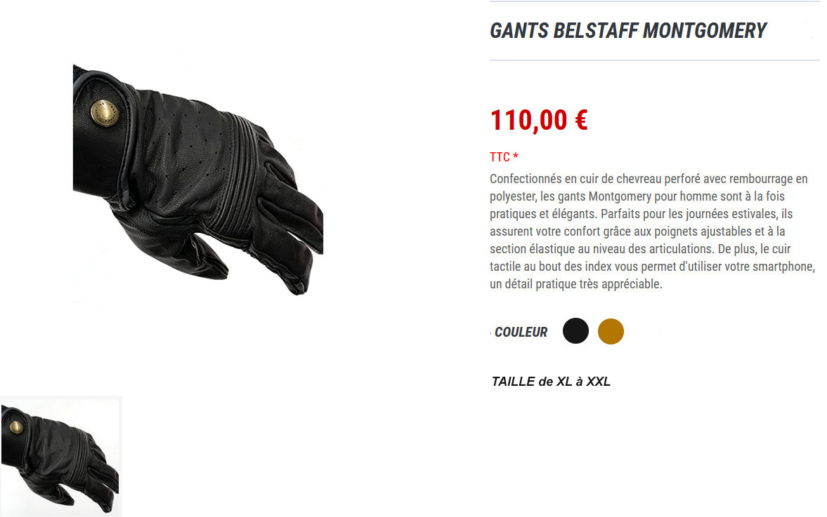 GANTS MONTGOMERY NOIR