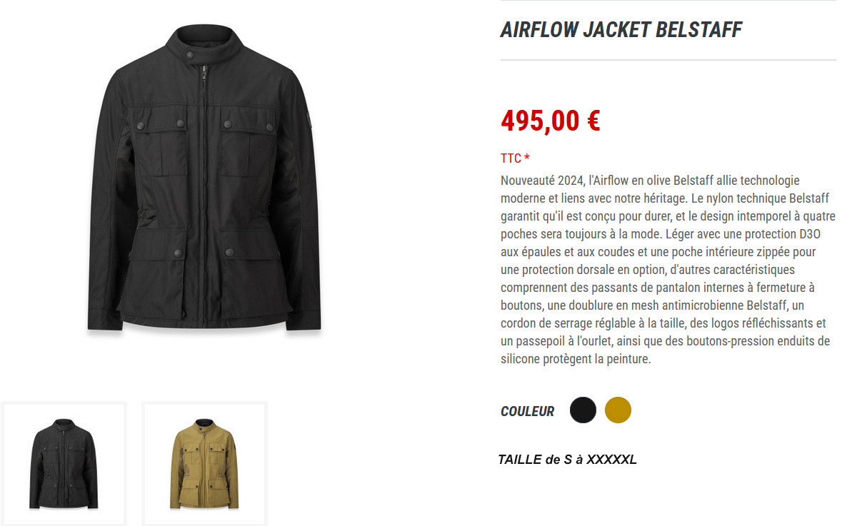 AIRFLOW JACKET